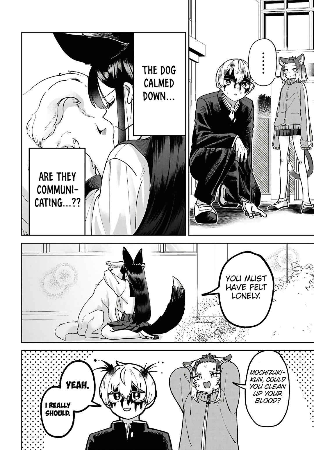 Page 37 Chapter 4 Garuru Girl