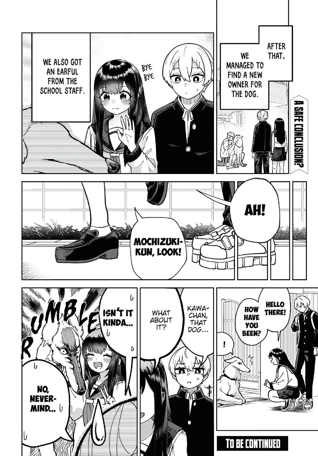 Page 39 Chapter 4 Garuru Girl