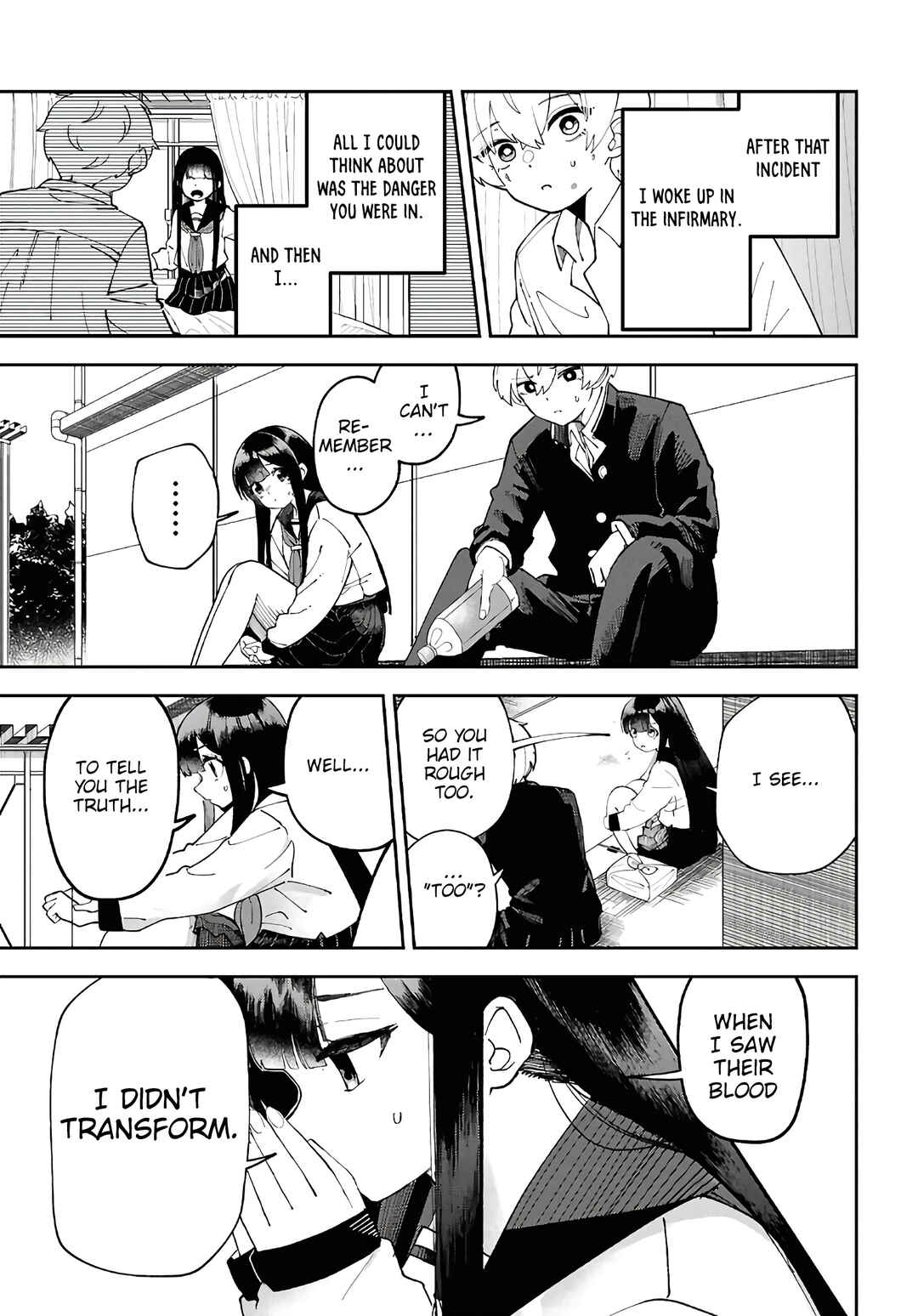 Page 4 Chapter 4 Garuru Girl