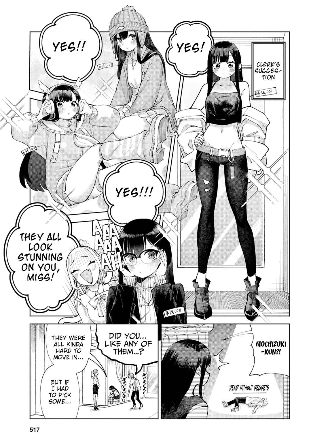 Page 10 Chapter 8 Garuru Girl