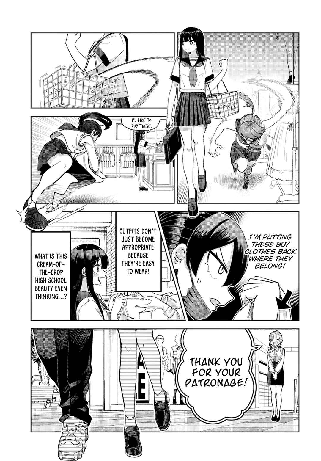 Page 12 Chapter 8 Garuru Girl