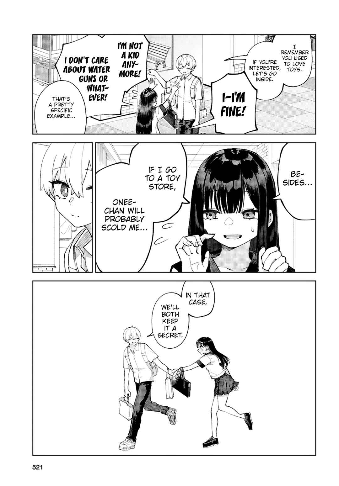 Page 14 Chapter 8 Garuru Girl