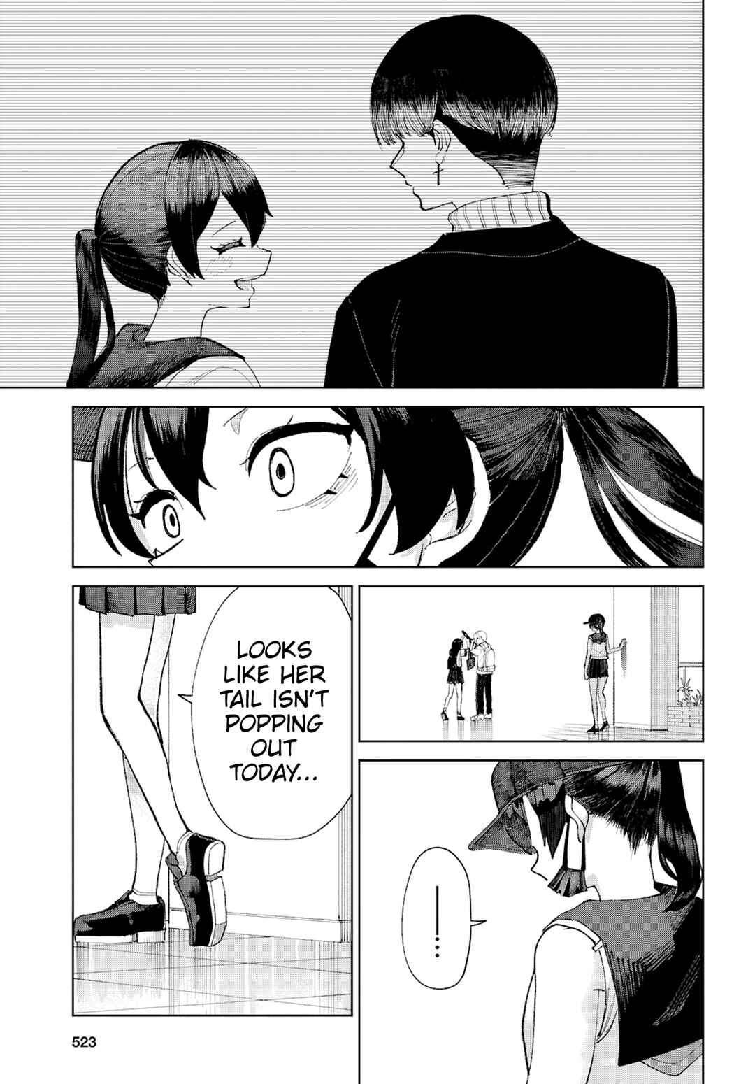 Page 16 Chapter 8 Garuru Girl