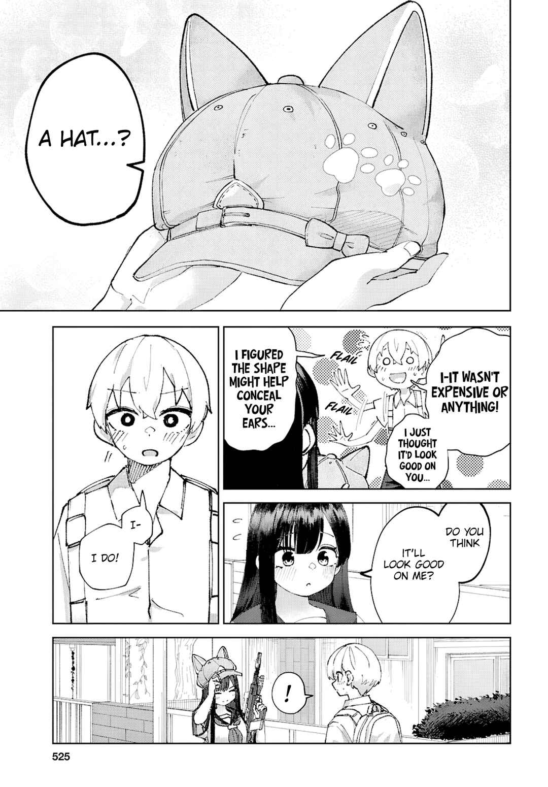 Page 18 Chapter 8 Garuru Girl