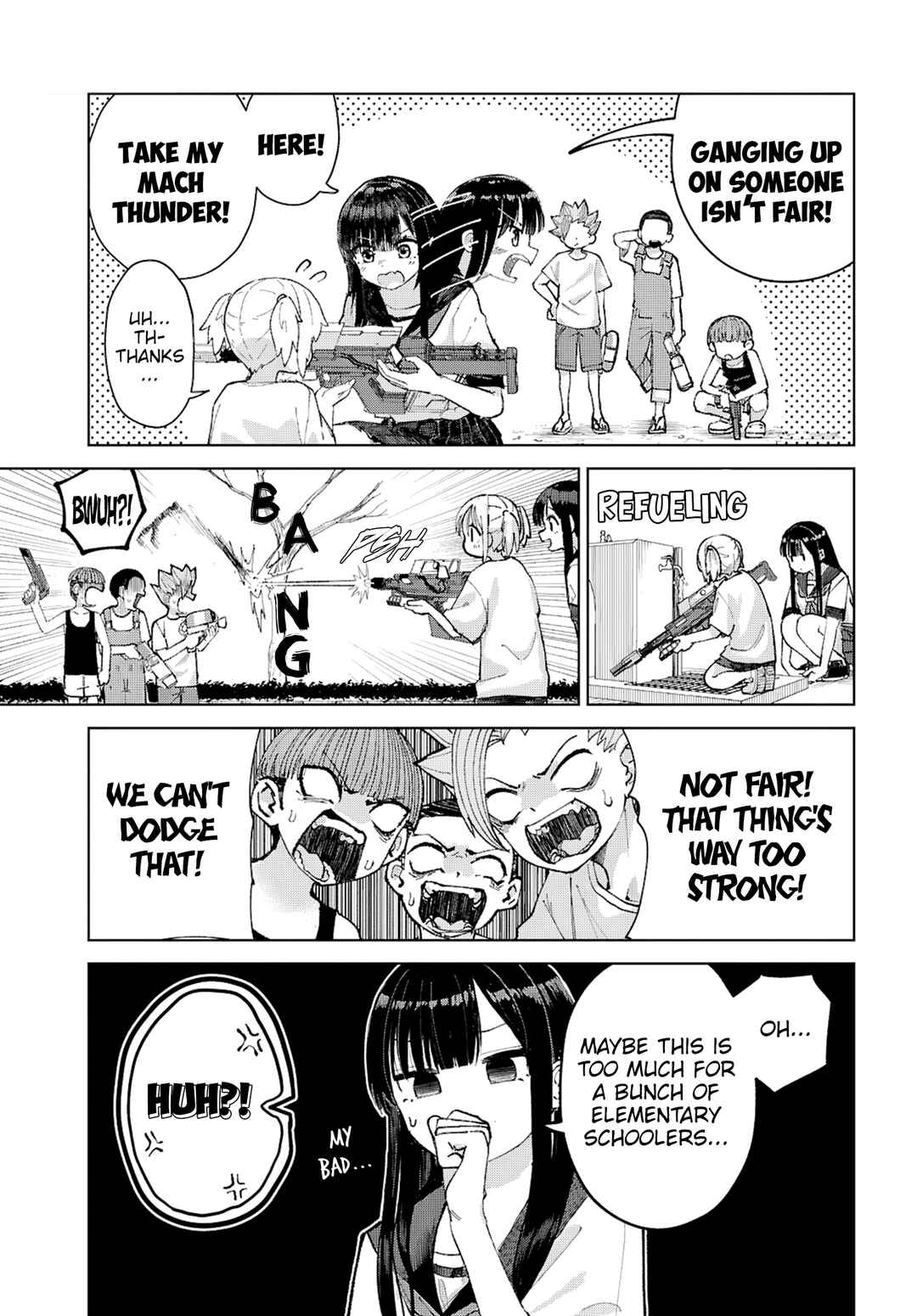 Page 22 Chapter 8 Garuru Girl