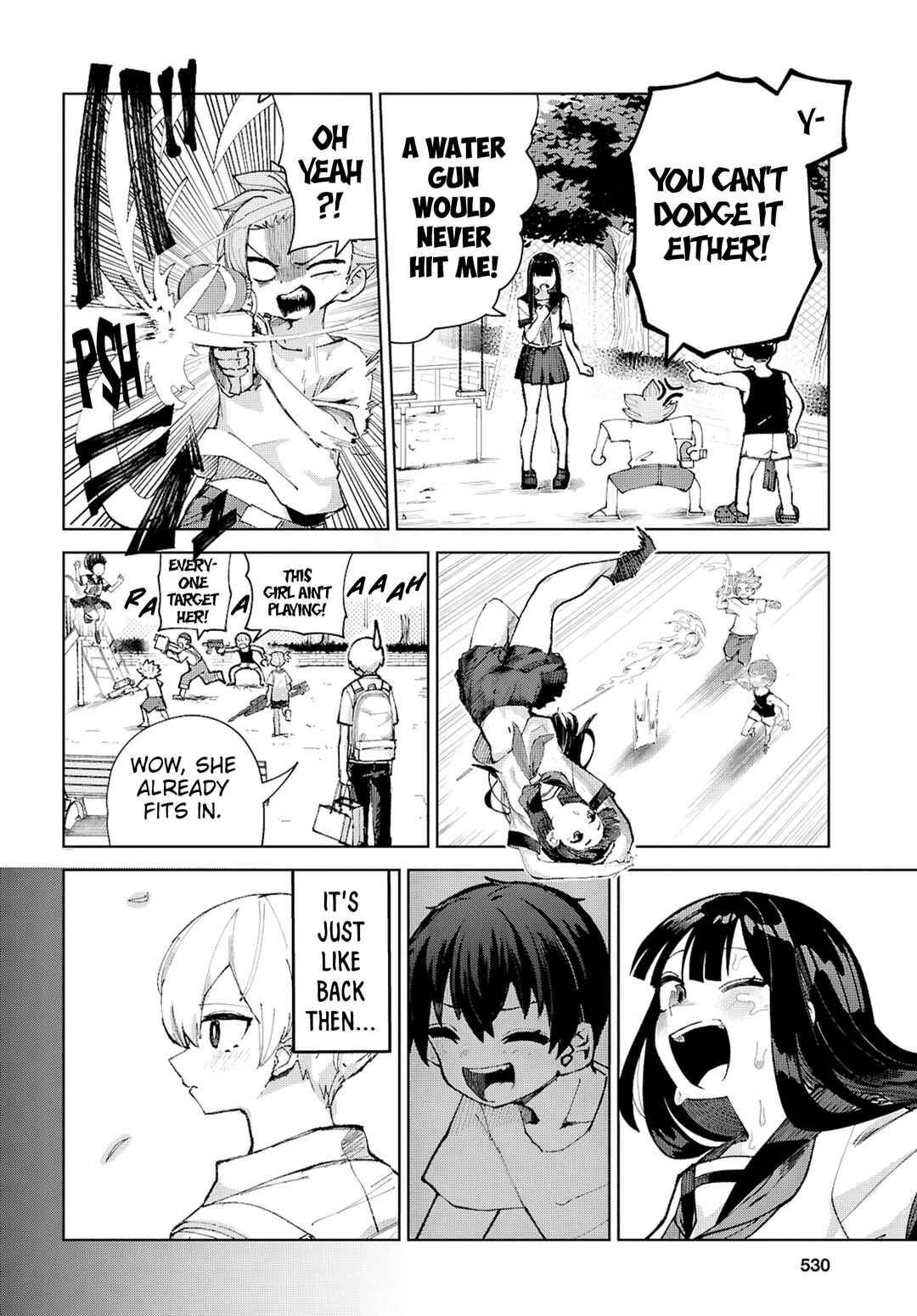 Page 23 Chapter 8 Garuru Girl