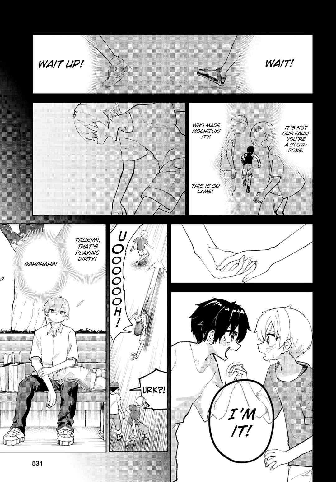 Page 24 Chapter 8 Garuru Girl