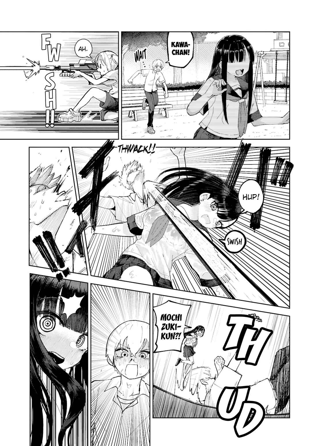 Page 26 Chapter 8 Garuru Girl