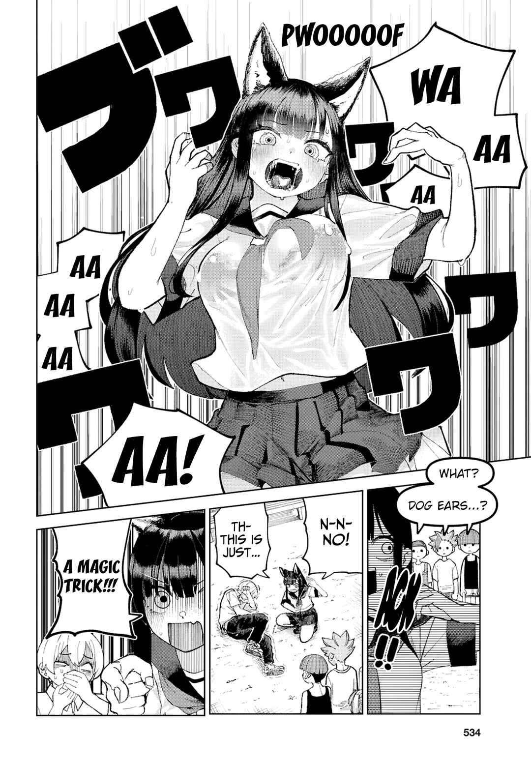 Page 27 Chapter 8 Garuru Girl