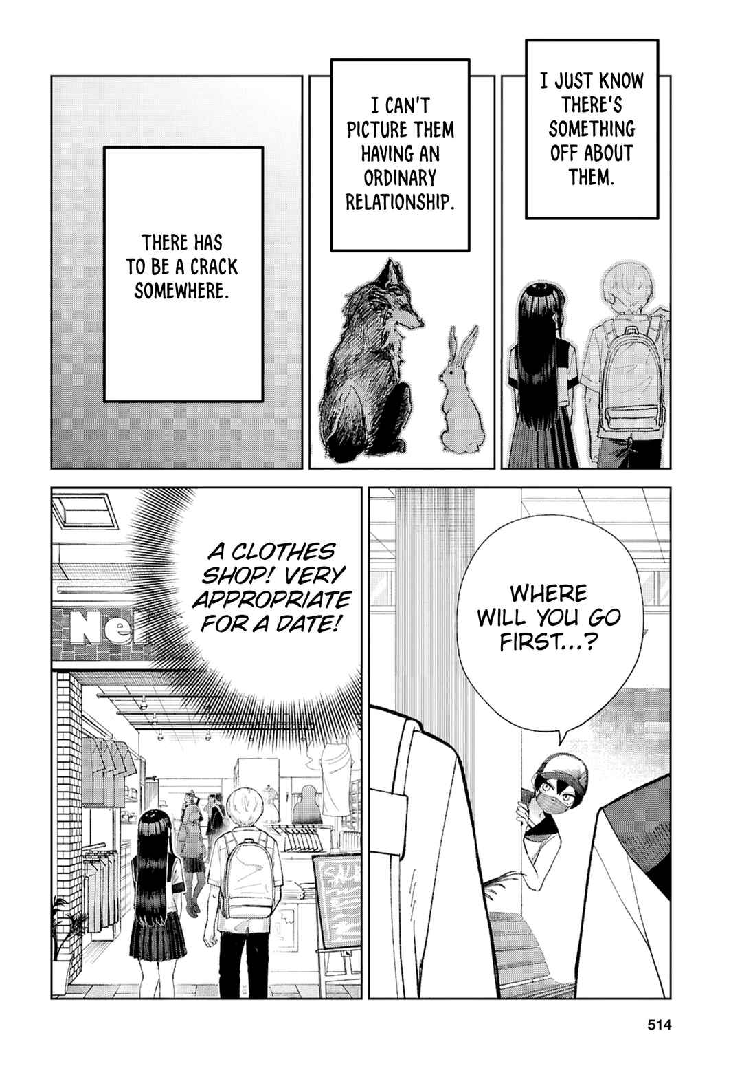 Page 7 Chapter 8 Garuru Girl
