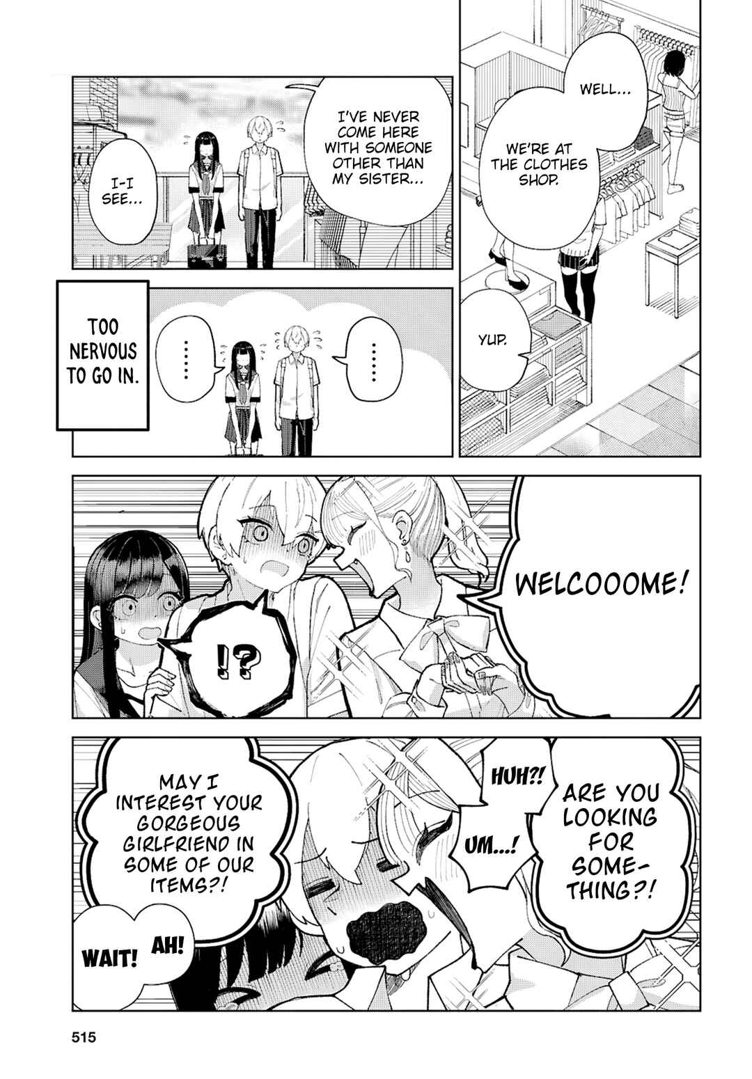 Page 8 Chapter 8 Garuru Girl