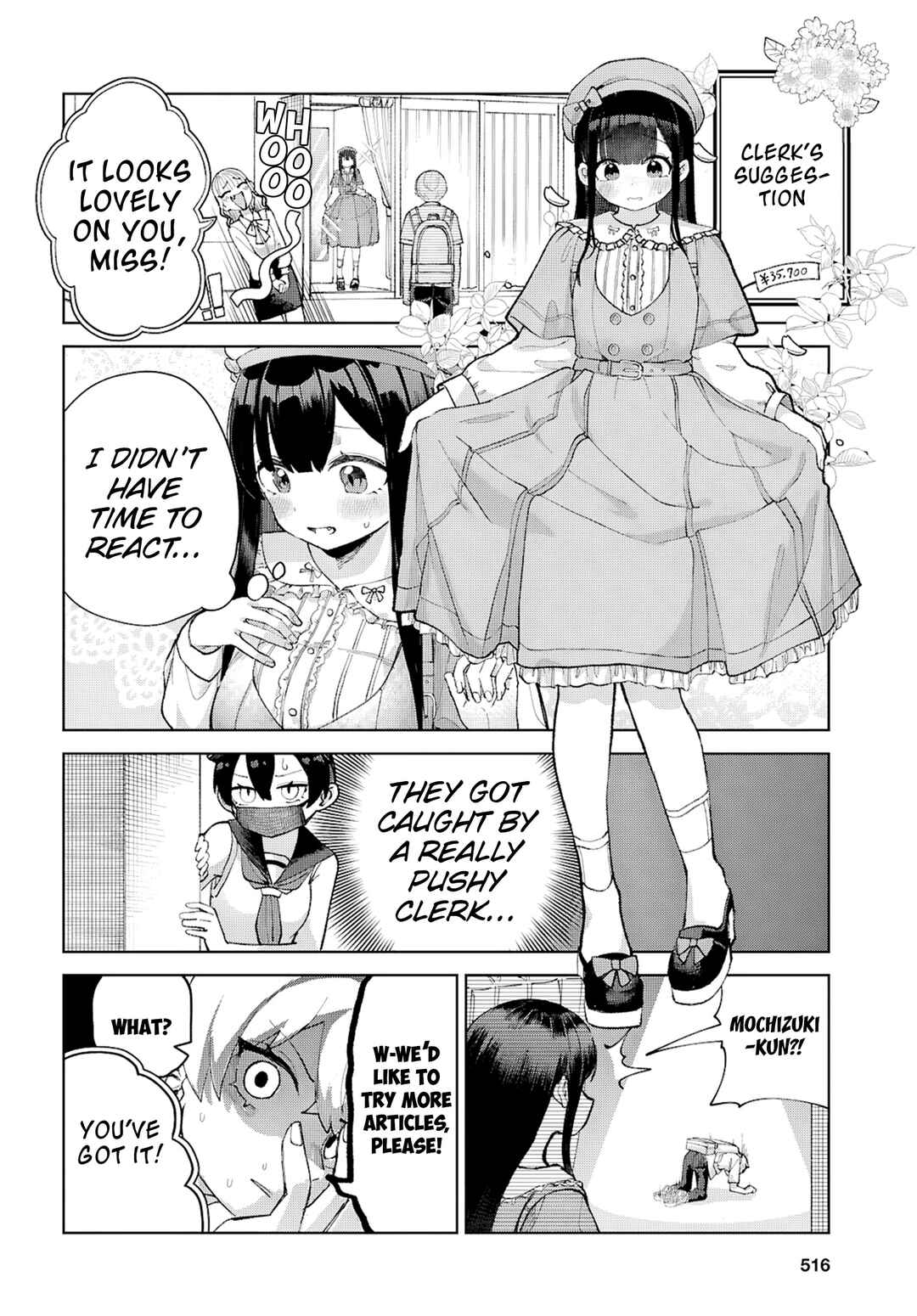 Page 9 Chapter 8 Garuru Girl