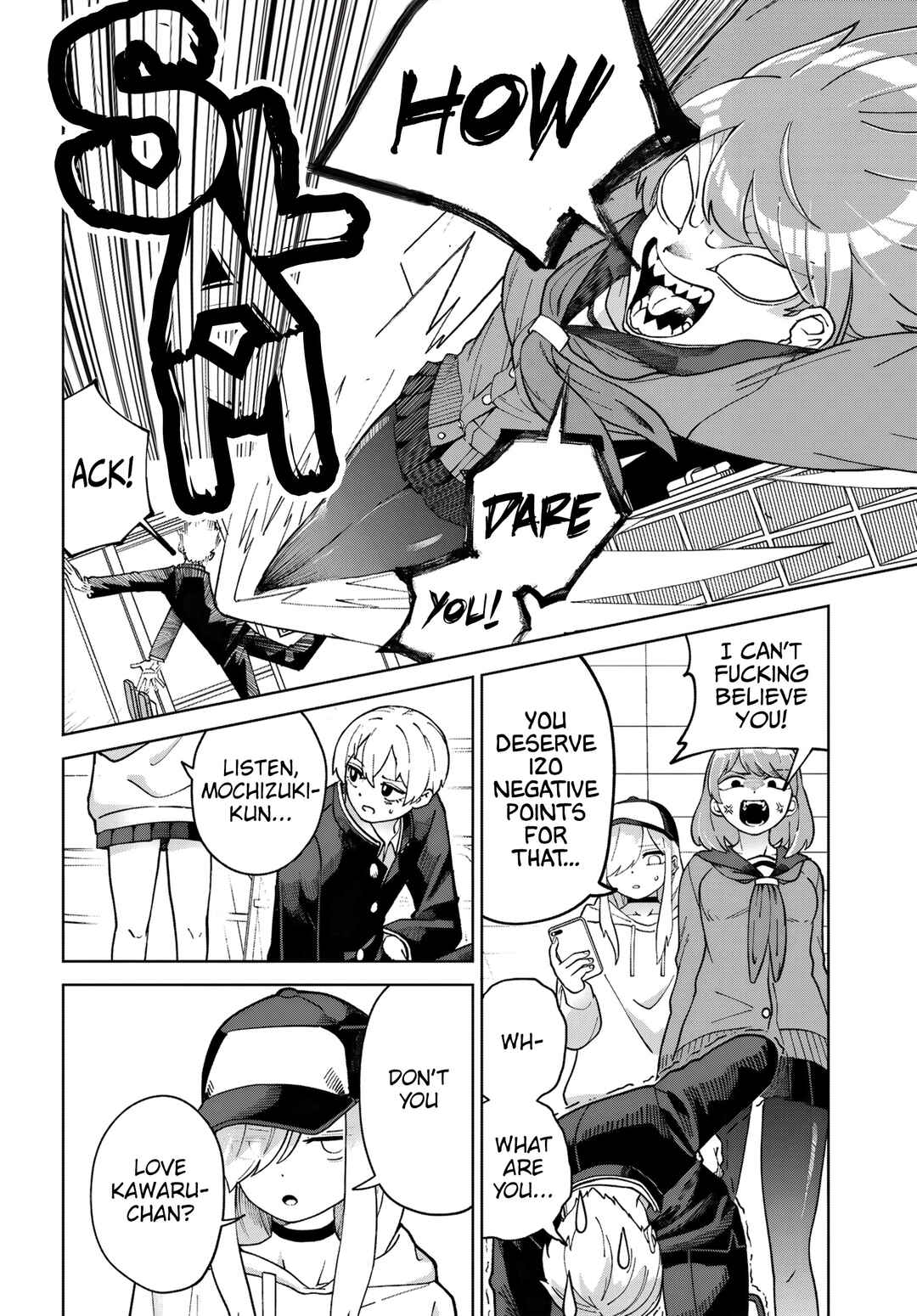 Page 17 Chapter 5 Garuru Girl