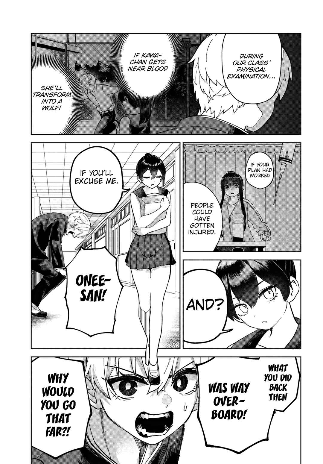 Page 26 Chapter 5 Garuru Girl