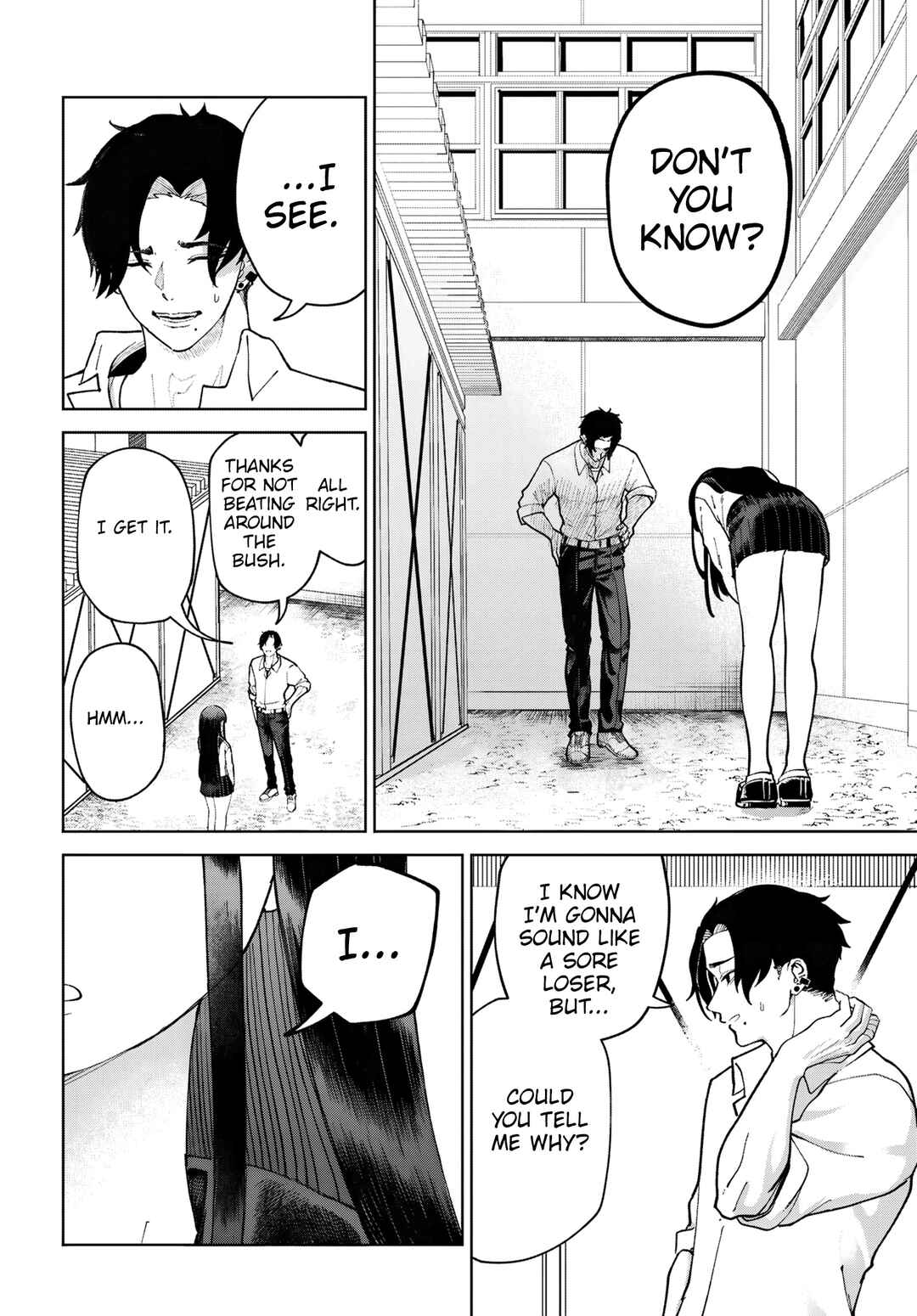 Page 3 Chapter 5 Garuru Girl