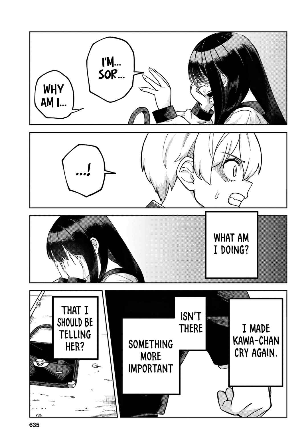 Page 32 Chapter 5 Garuru Girl