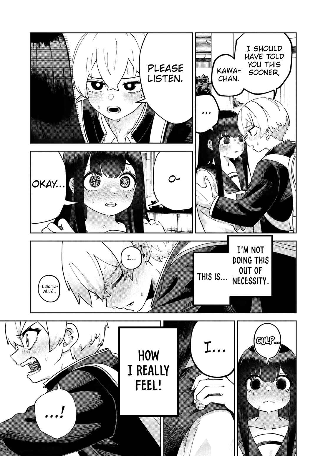 Page 34 Chapter 5 Garuru Girl