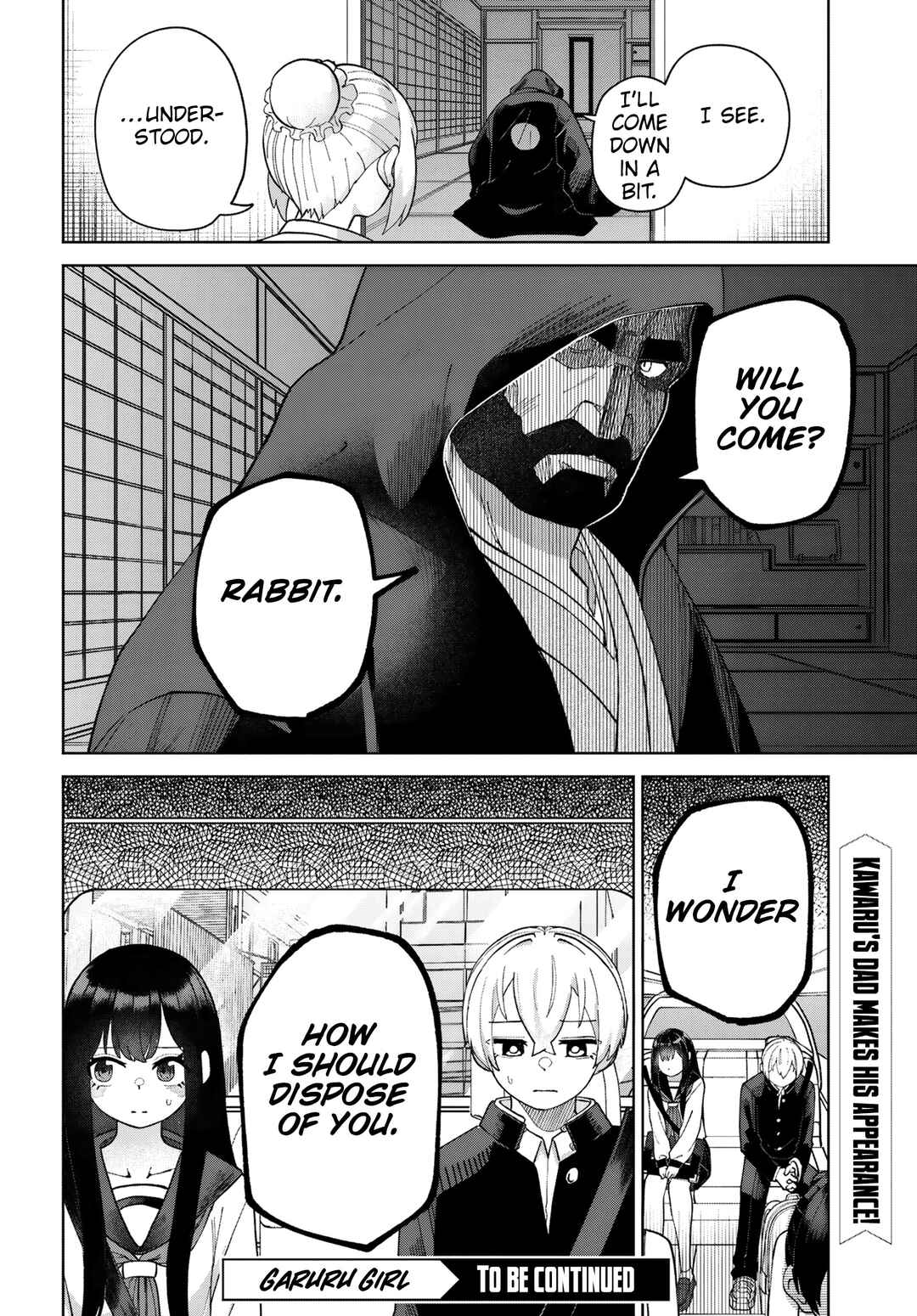 Page 37 Chapter 5 Garuru Girl