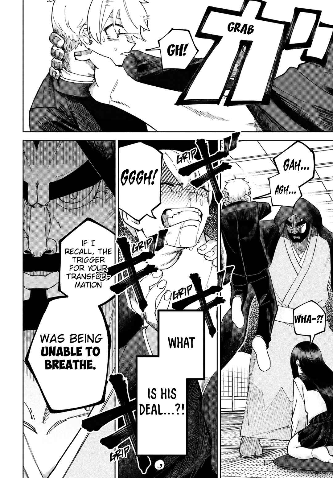 Page 11 Chapter 6 Garuru Girl