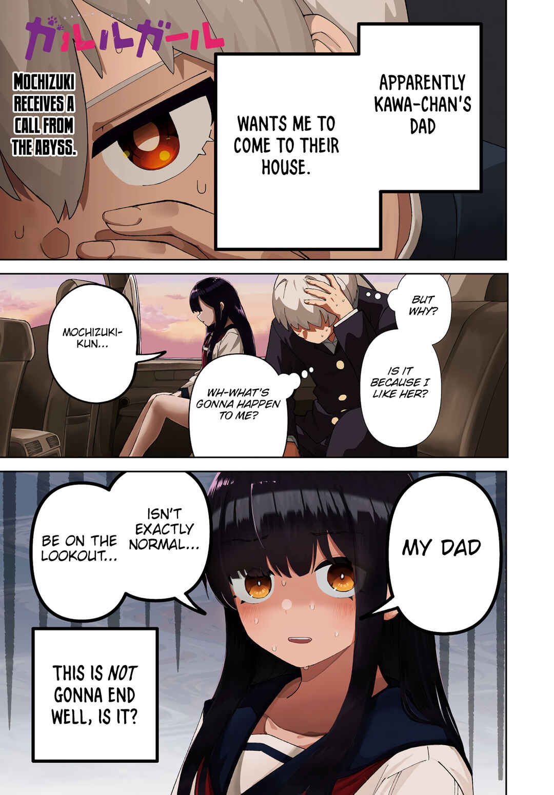 Page 2 Chapter 6 Garuru Girl