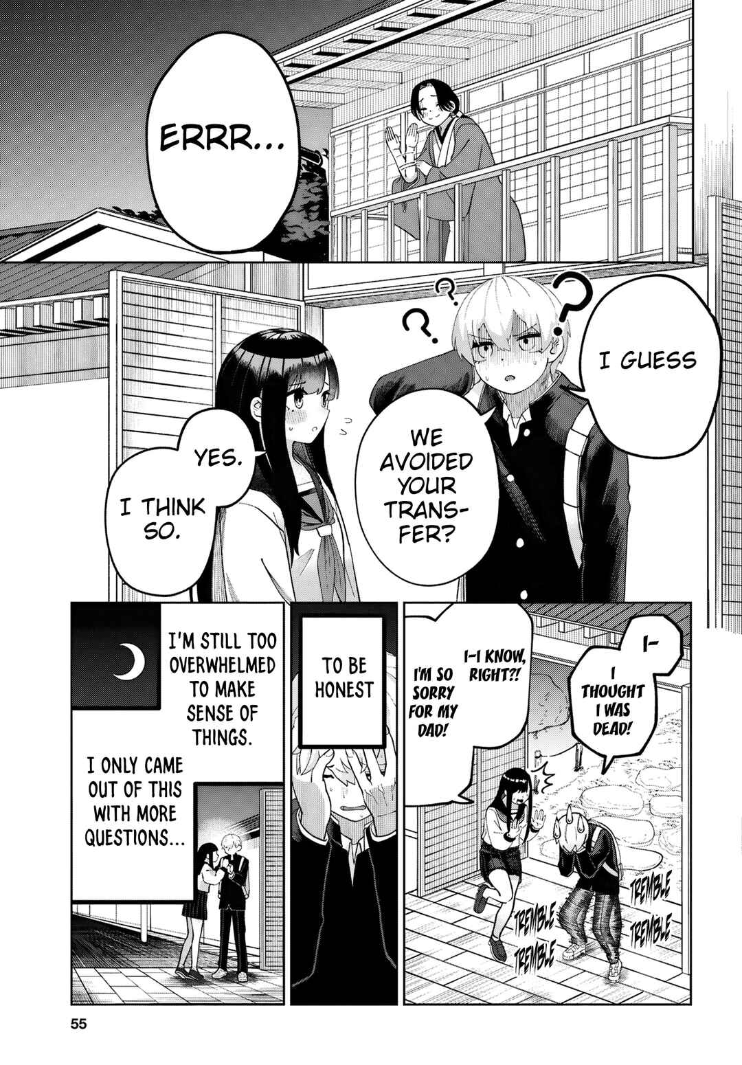 Page 35 Chapter 6 Garuru Girl