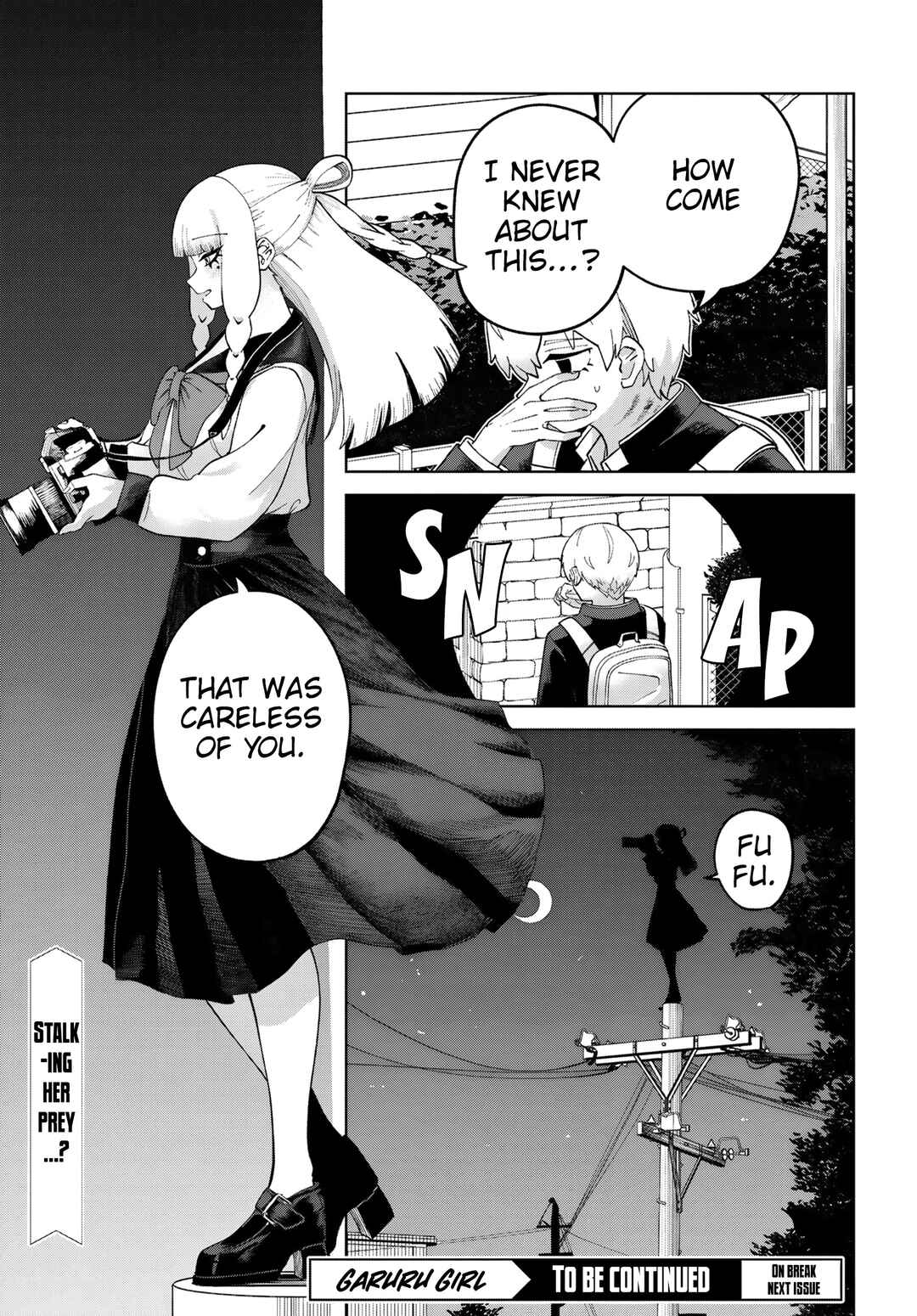 Page 37 Chapter 6 Garuru Girl