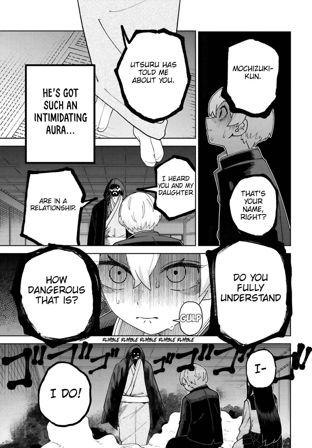 Page 8 Chapter 6 Garuru Girl
