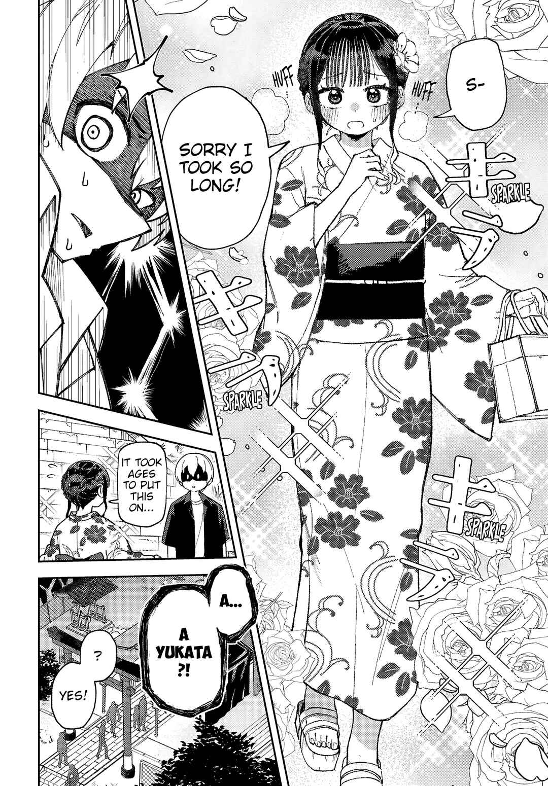 Page 3 Chapter 11 Garuru Girl