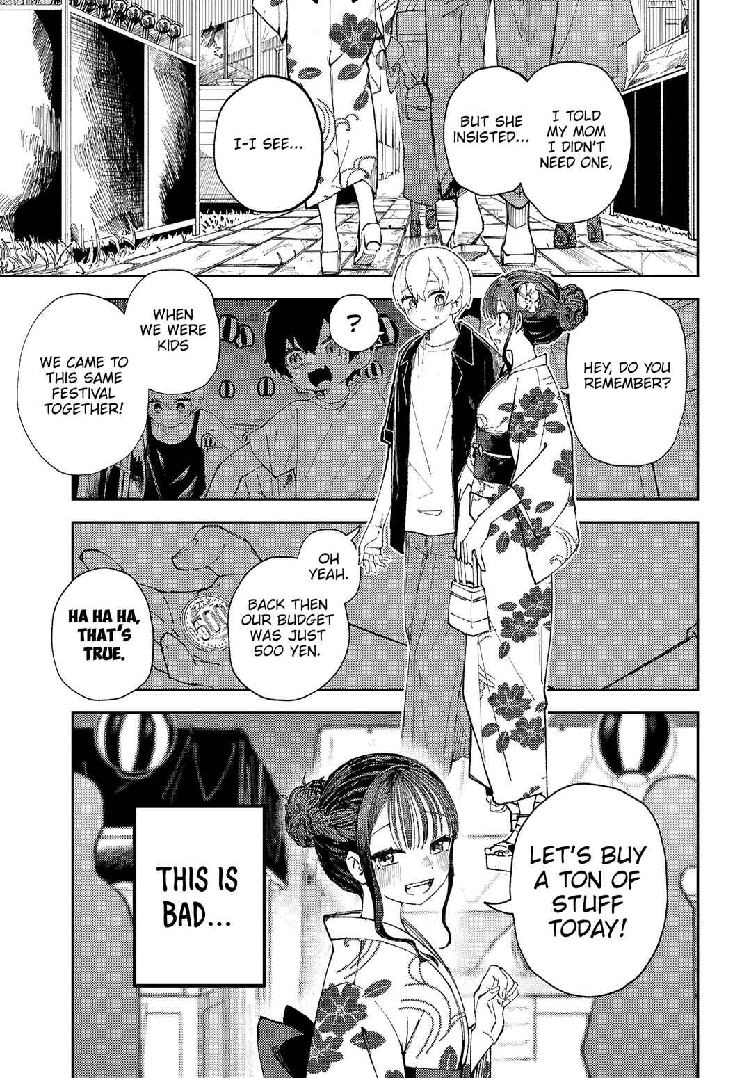 Page 4 Chapter 11 Garuru Girl