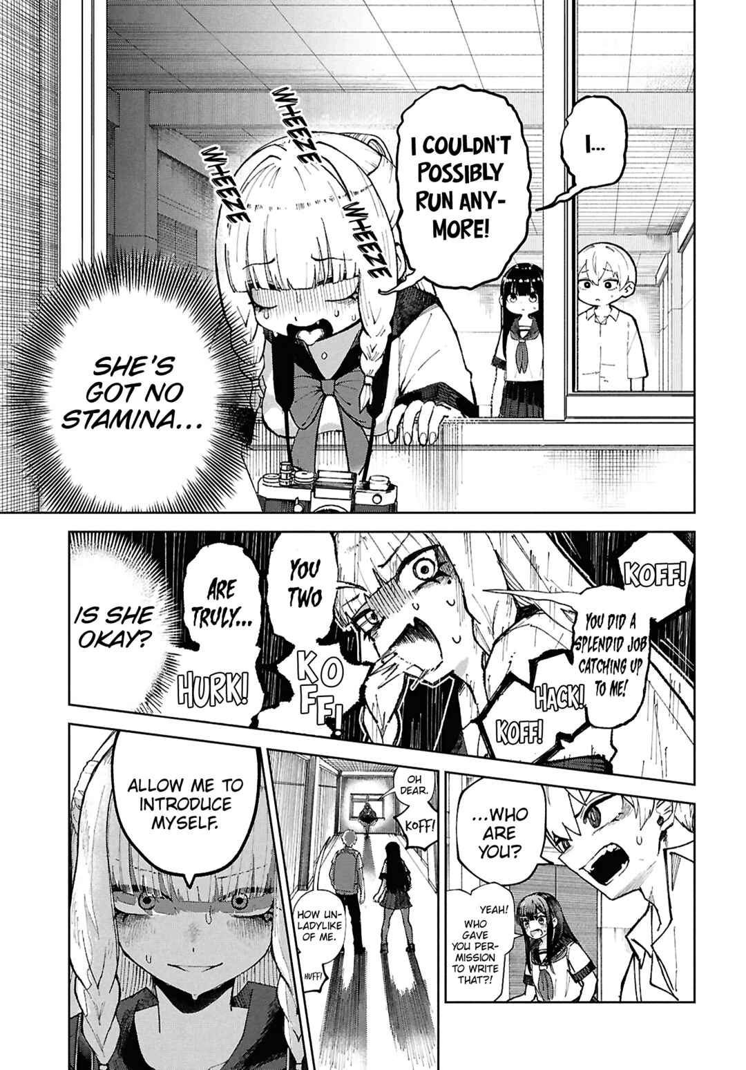 Page 13 Chapter 7 Garuru Girl
