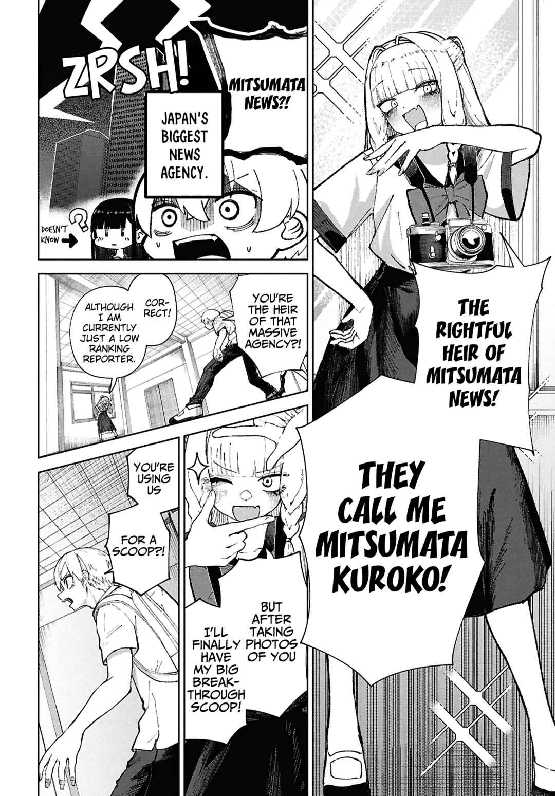 Page 14 Chapter 7 Garuru Girl