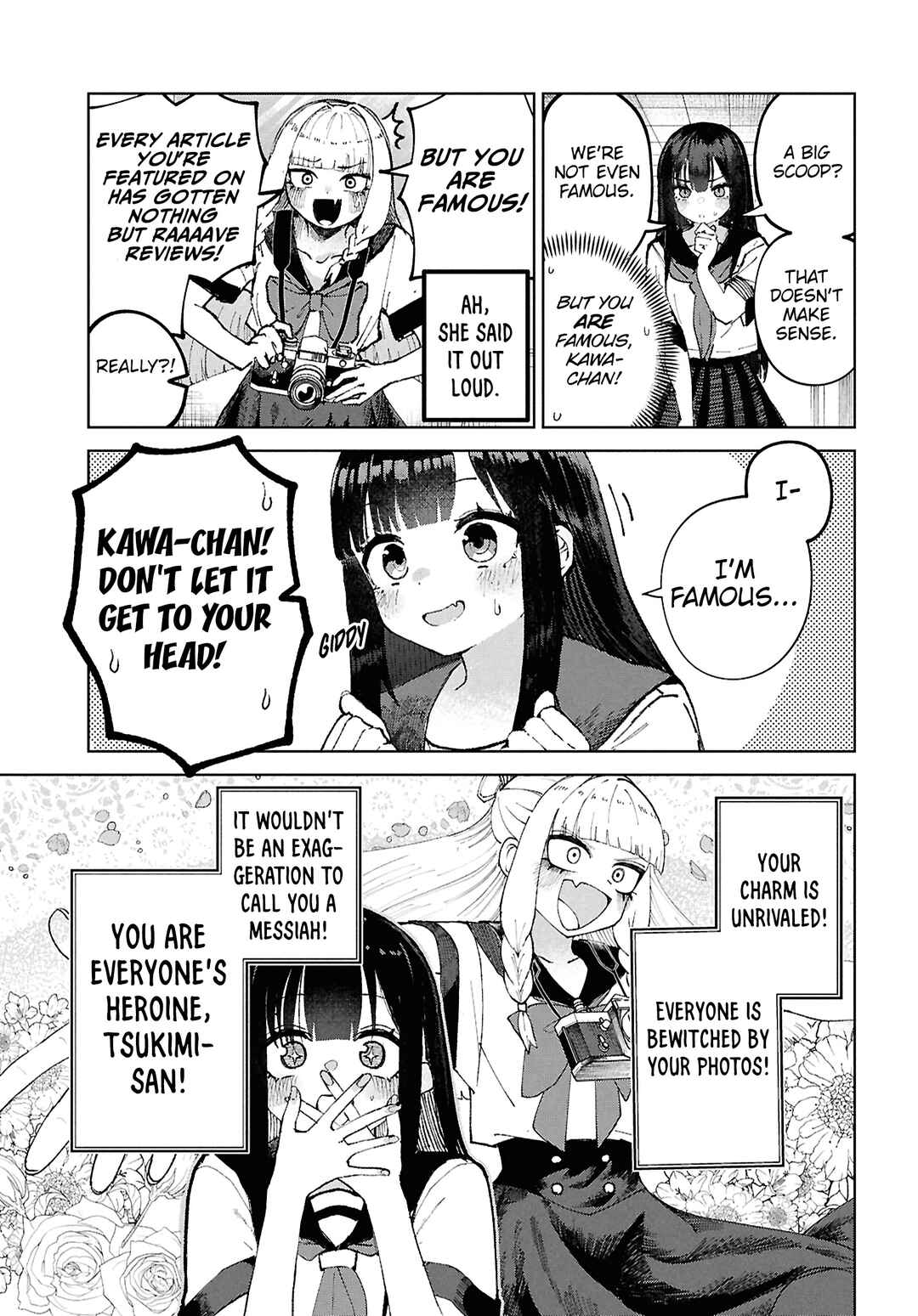 Page 15 Chapter 7 Garuru Girl