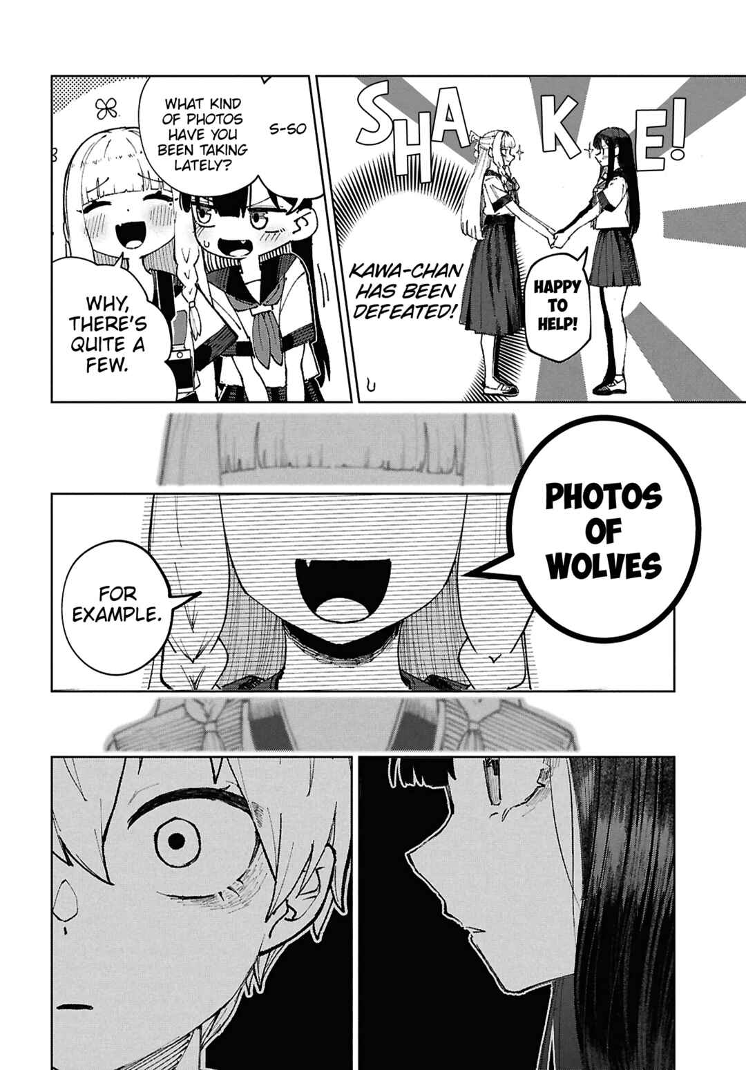 Page 16 Chapter 7 Garuru Girl