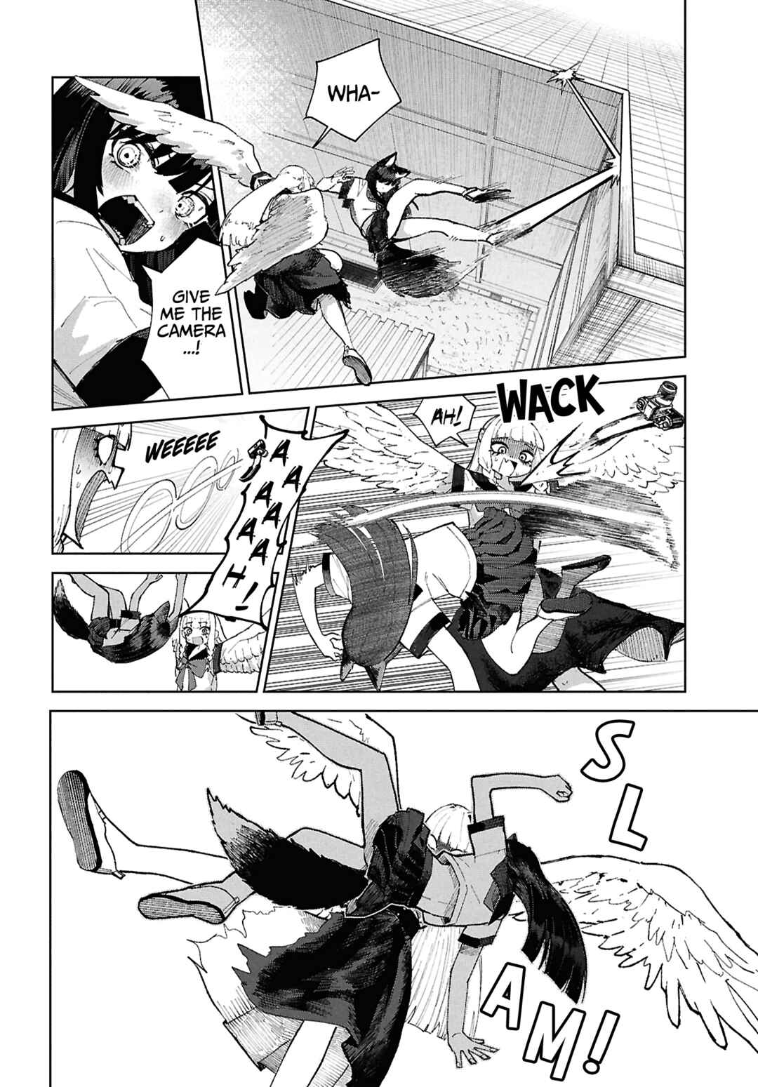 Page 28 Chapter 7 Garuru Girl