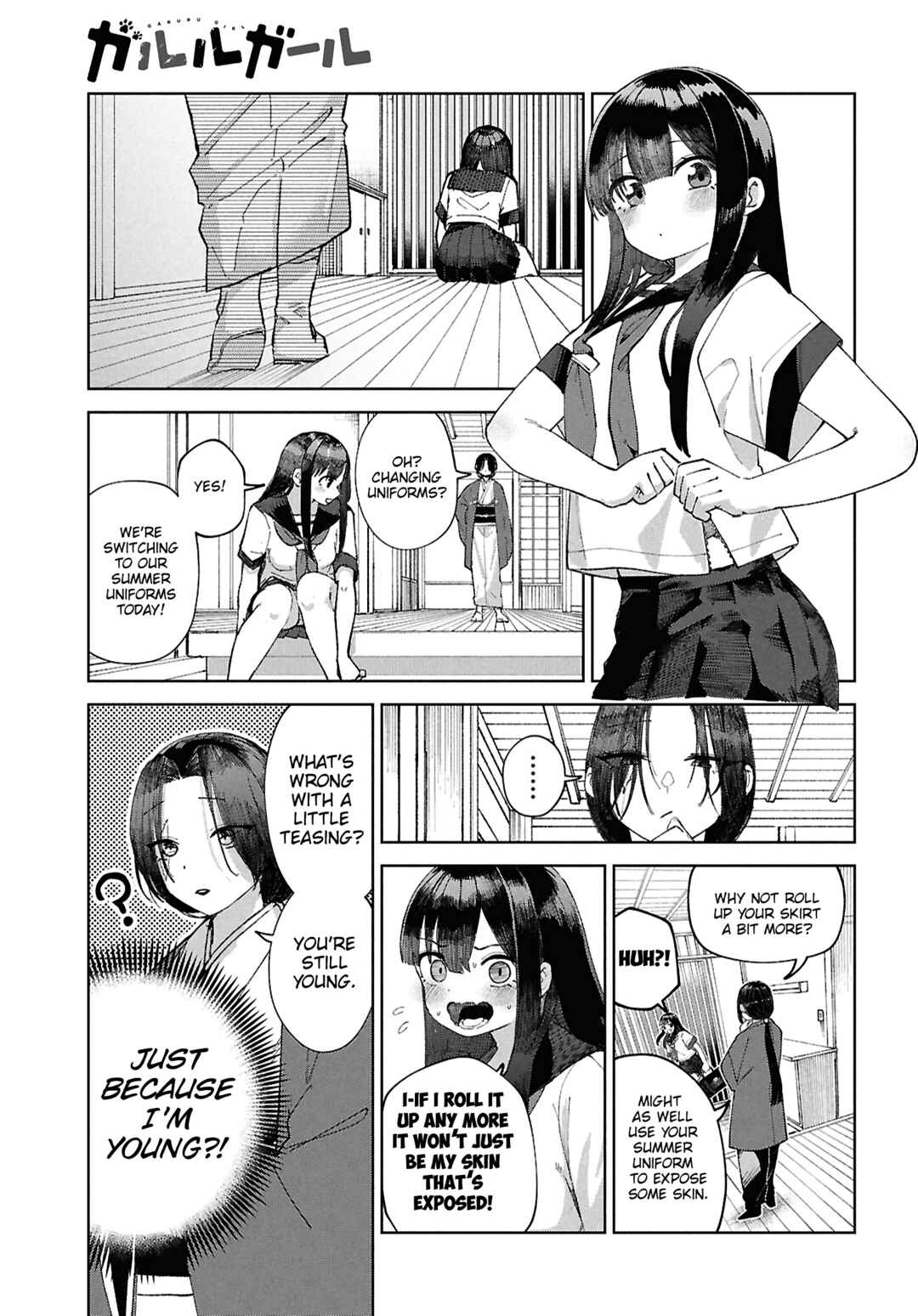 Page 3 Chapter 7 Garuru Girl