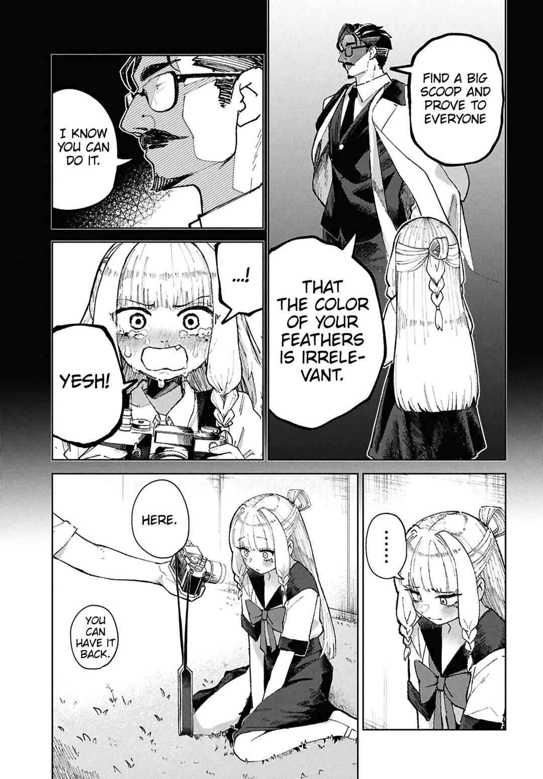 Page 33 Chapter 7 Garuru Girl