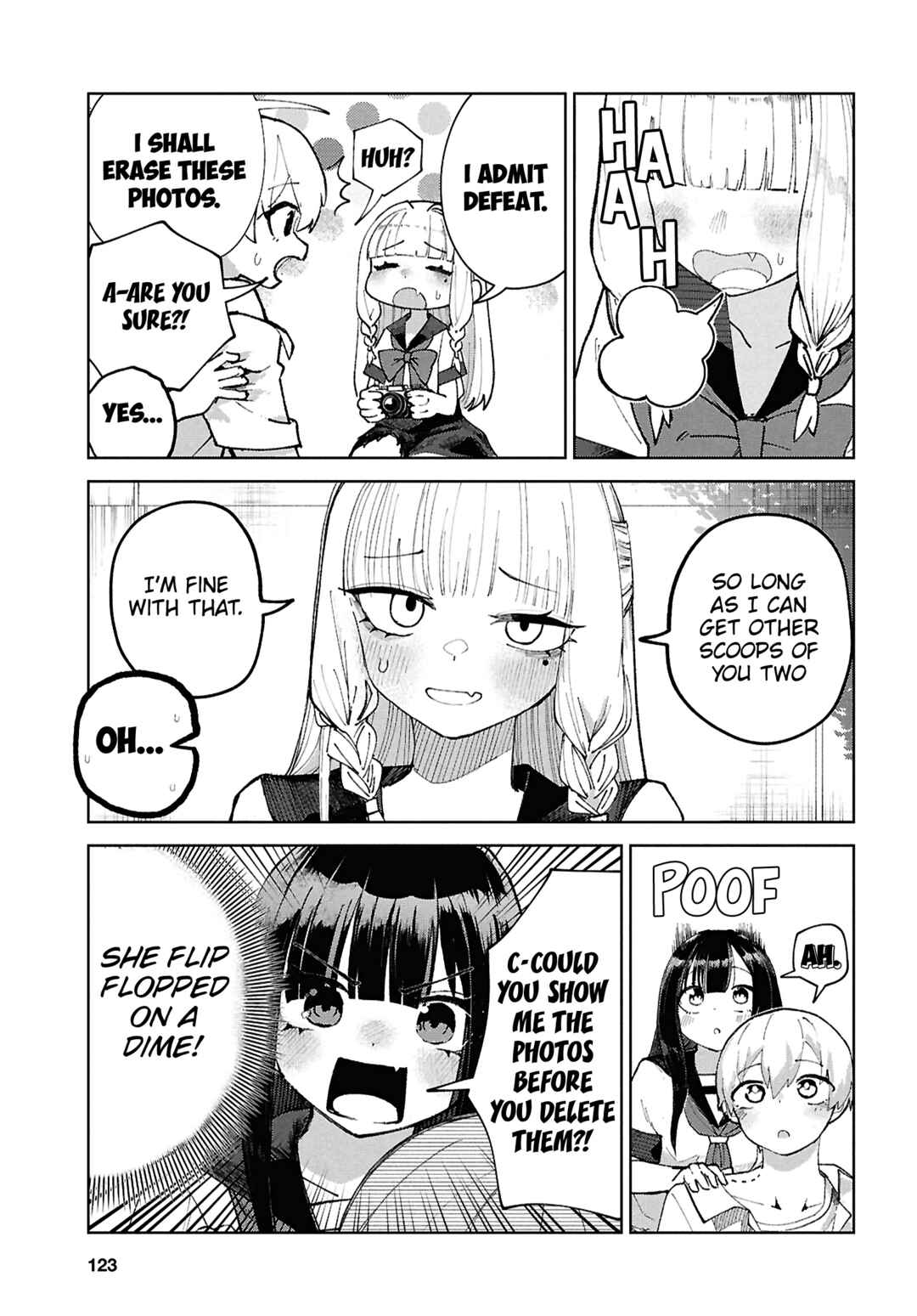 Page 35 Chapter 7 Garuru Girl