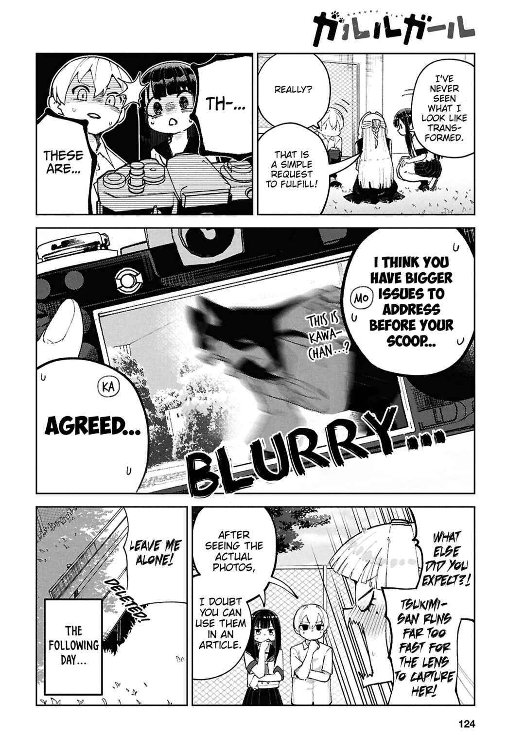 Page 36 Chapter 7 Garuru Girl