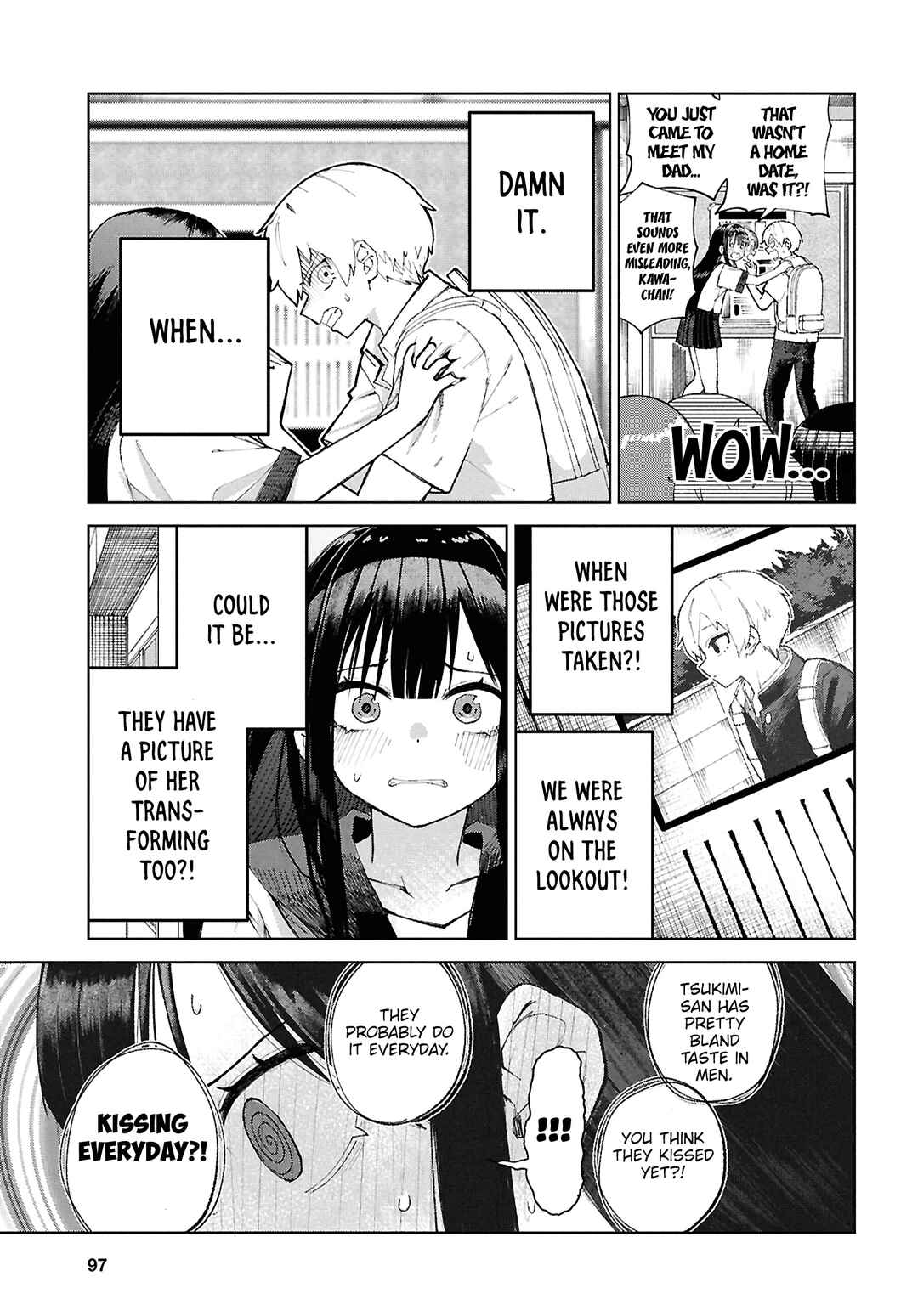 Page 9 Chapter 7 Garuru Girl
