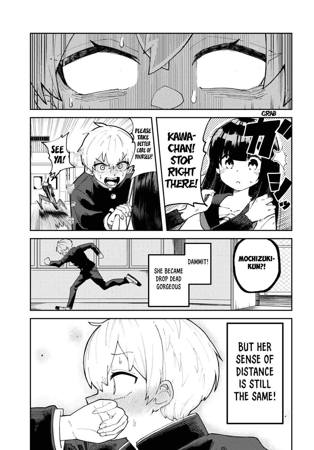 Page 10 Chapter 1 Garuru Girl