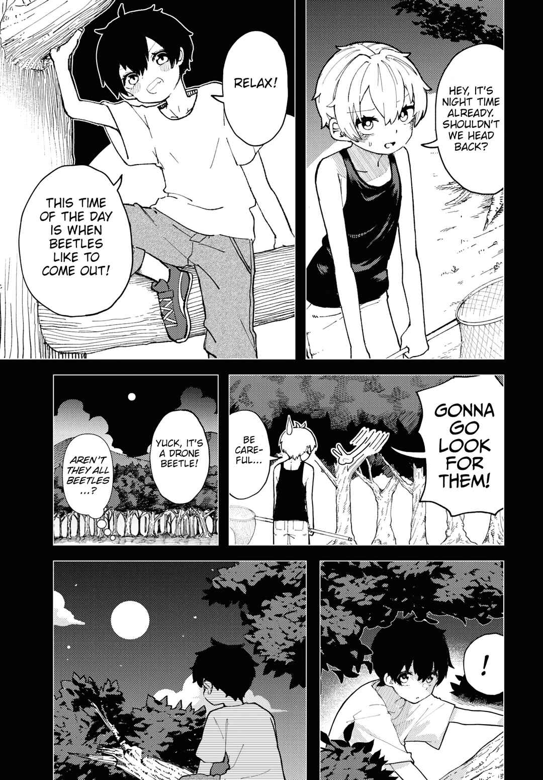 Page 12 Chapter 1 Garuru Girl