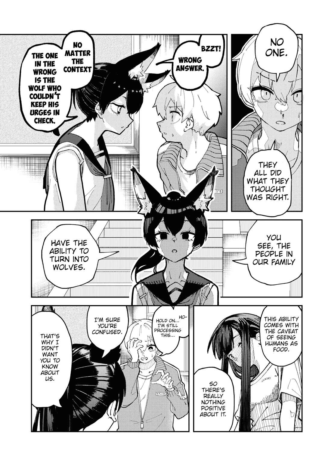 Page 30 Chapter 1 Garuru Girl