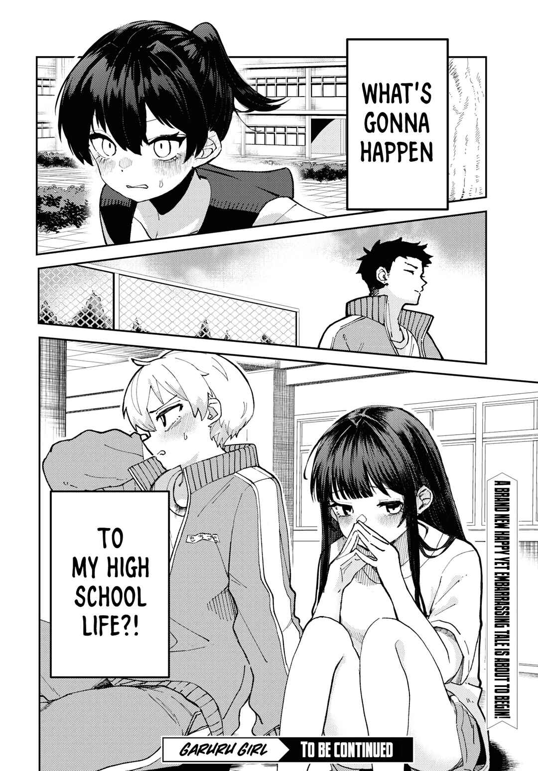 Page 45 Chapter 1 Garuru Girl
