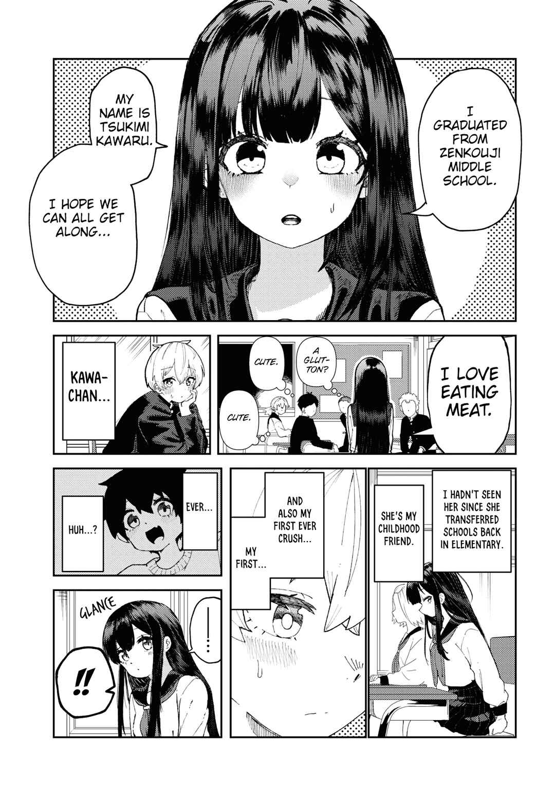 Page 6 Chapter 1 Garuru Girl