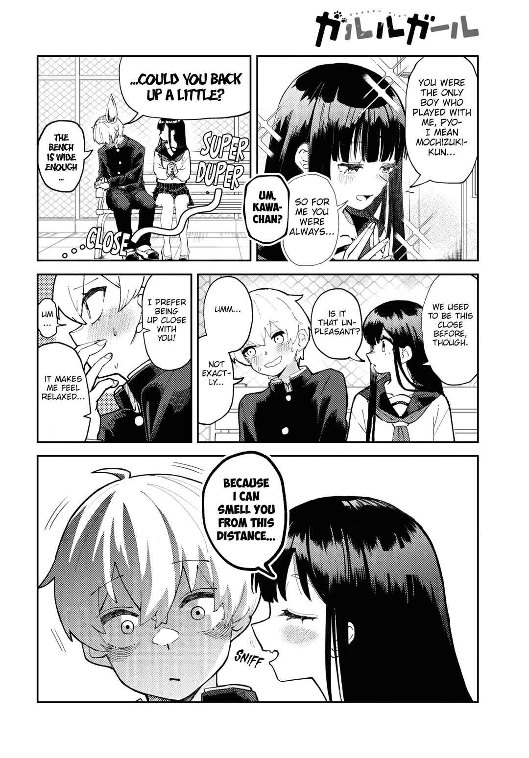 Page 9 Chapter 1 Garuru Girl