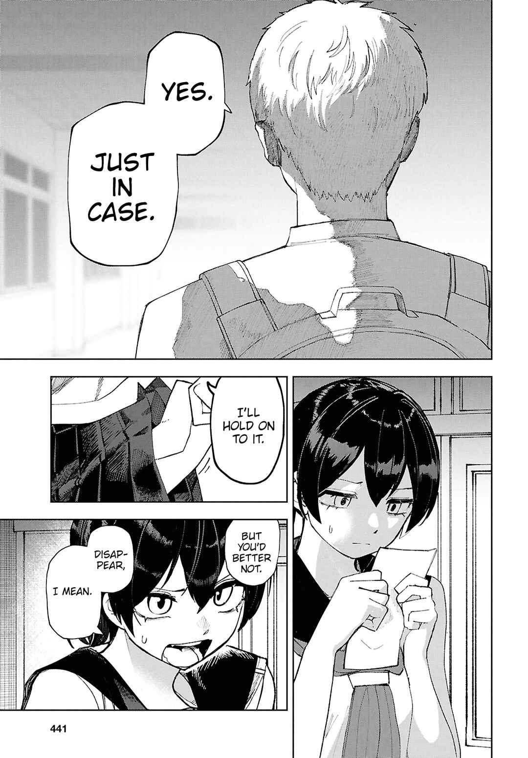 Page 22 Chapter 15 Garuru Girl