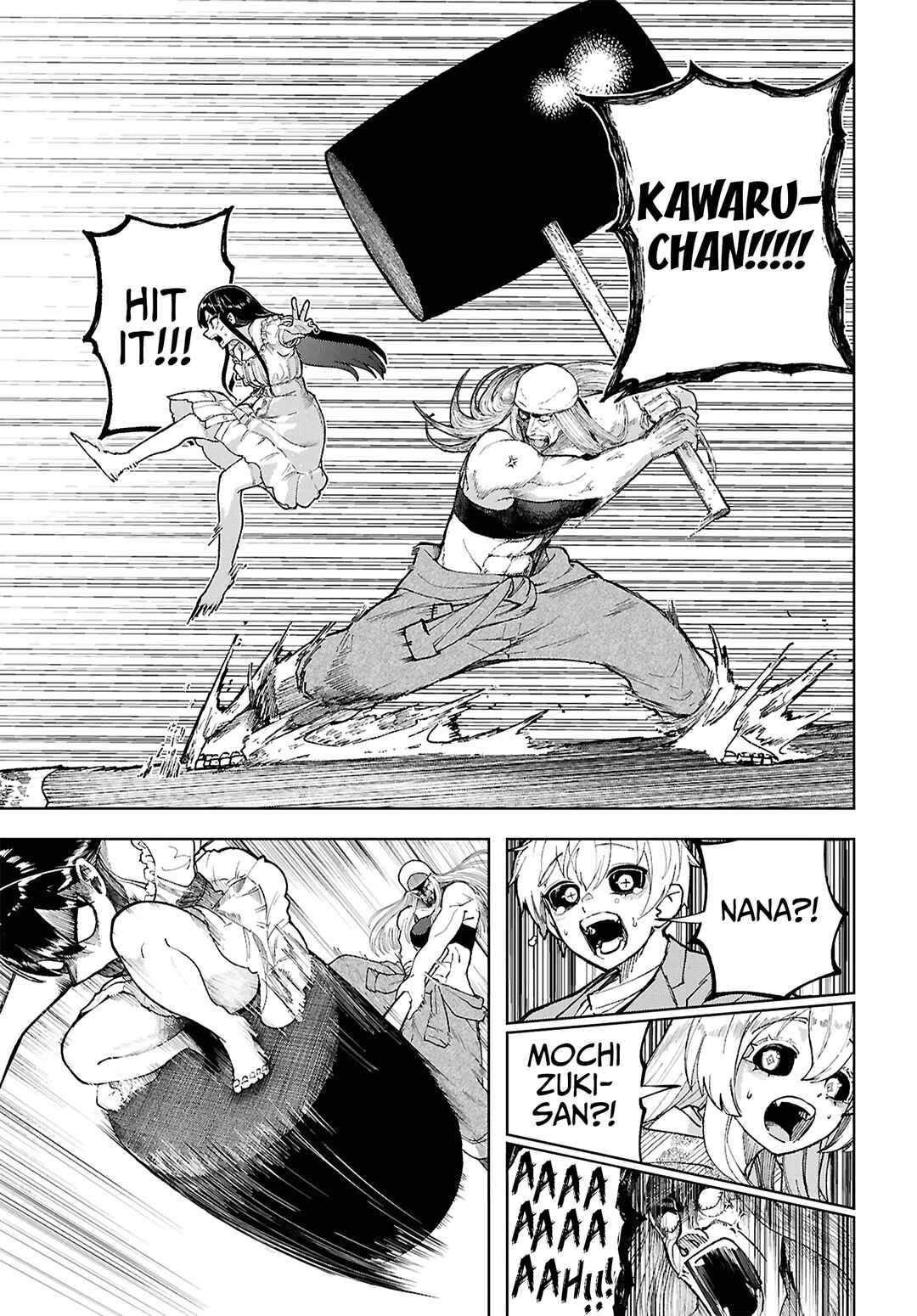 Page 10 Chapter 17 Garuru Girl