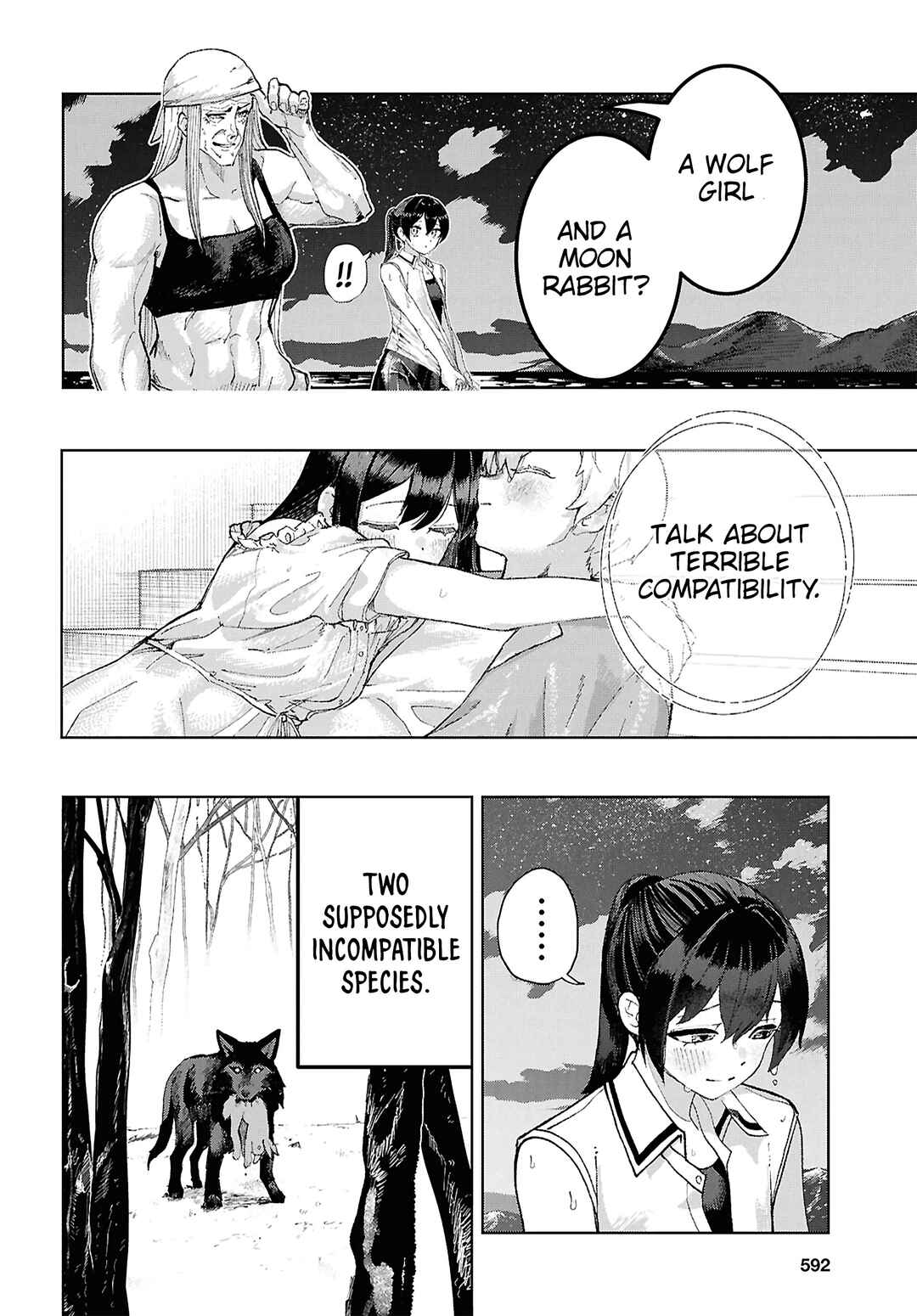 Page 28 Chapter 17 Garuru Girl