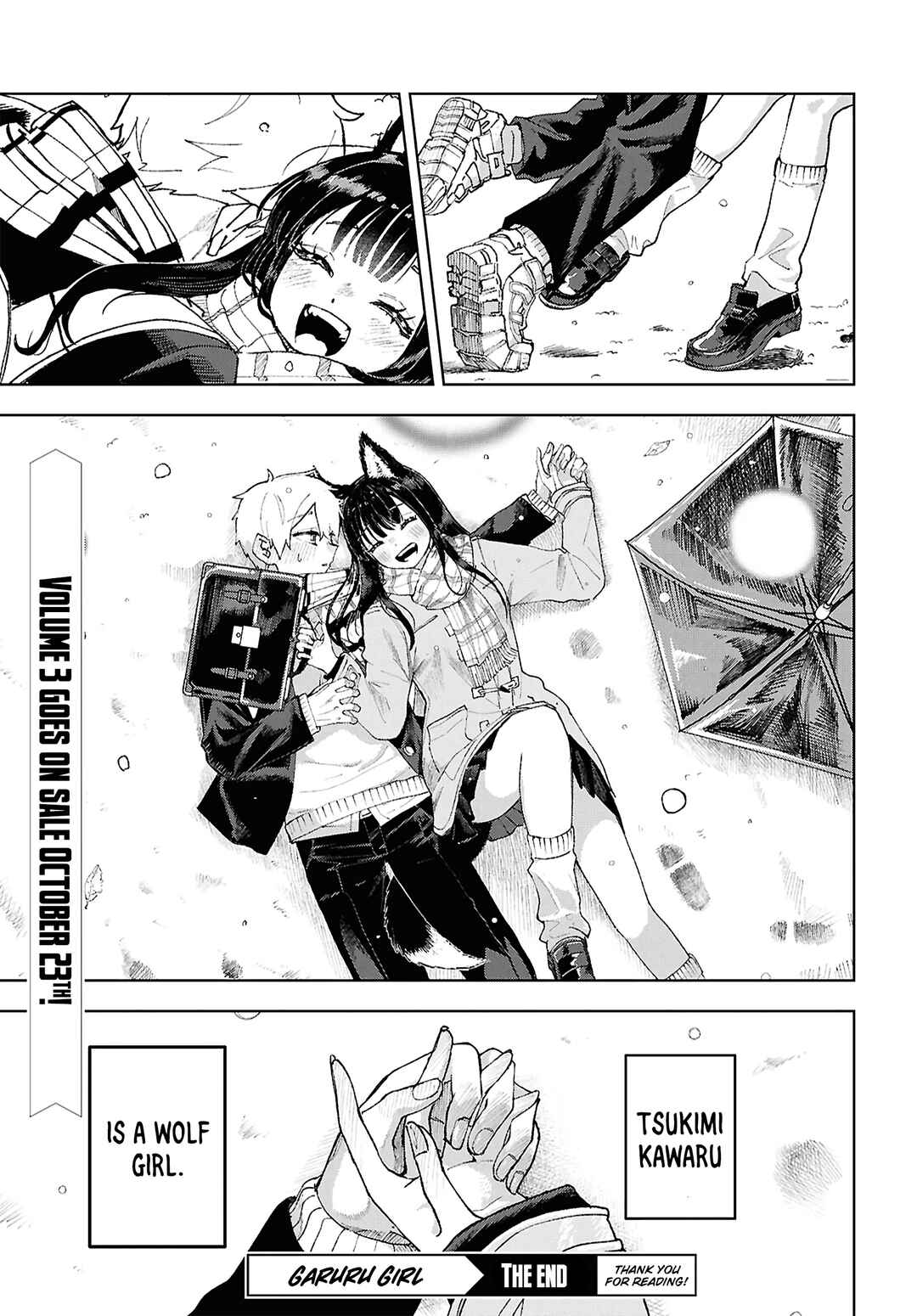 Page 35 Chapter 17 Garuru Girl