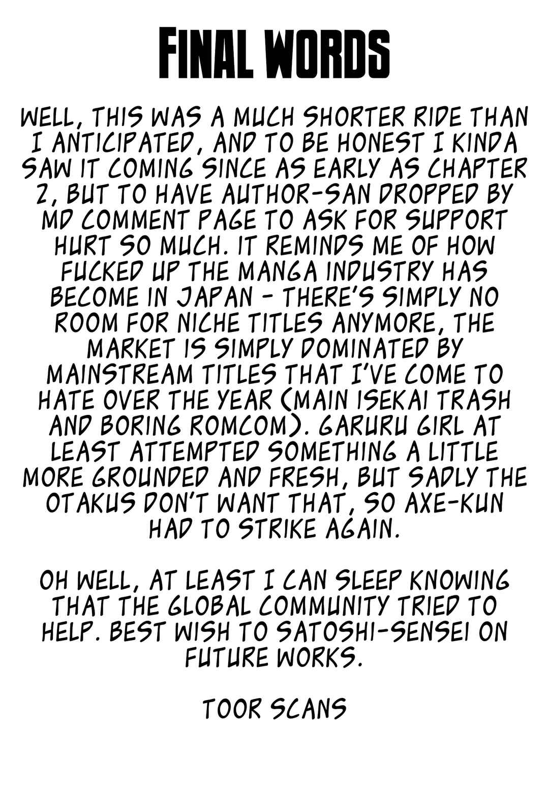 Page 36 Chapter 17 Garuru Girl